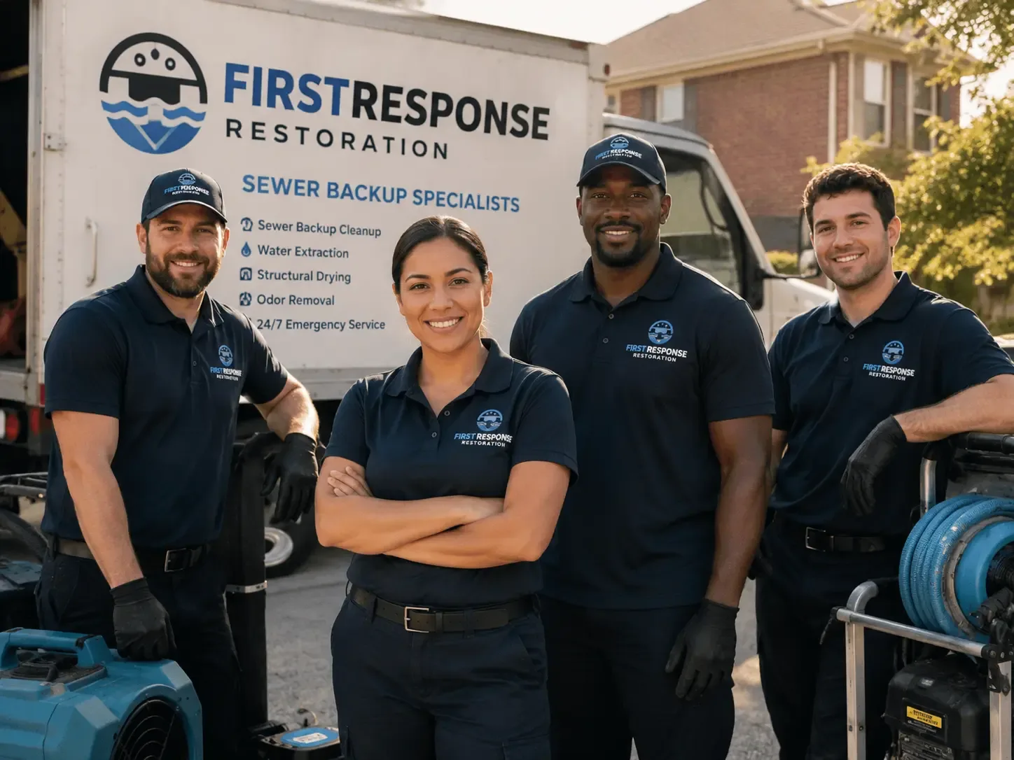 FirstResponse Restoration serving Mico, TX