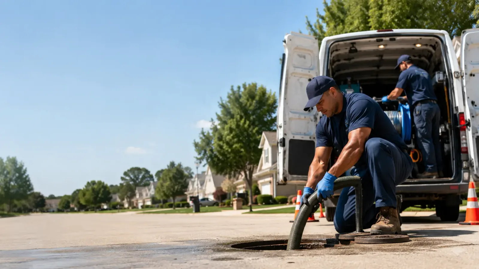 Sewer Backup Cleanup services in Mico, TX
